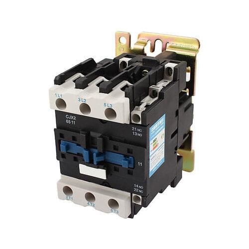 CJX2-6511 Ui 690V Ith 80A 3-Phase 6 Screw Terminals AC Power Contactor