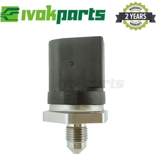 Fuel Rail High Pressure Sensor For Audi A3 A4 A5 Quattro A6 Q5 Q7 R8 TT 1.6 2.0 2.8 3.2 3.6 4.2 FSI 0261545059 06J906051C