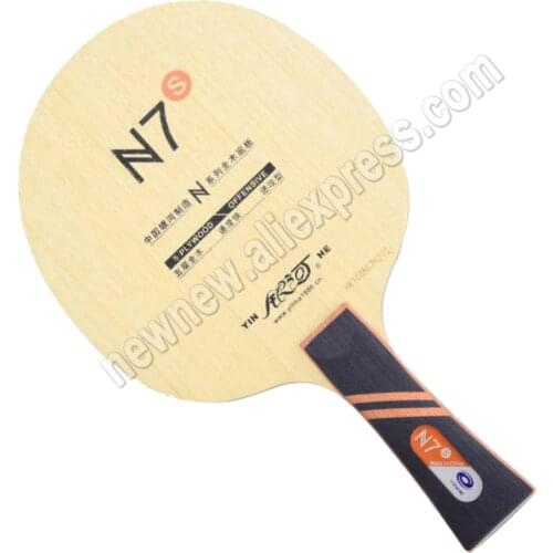 YInhe N7S N7 Wooden Attack+Loop OFF Table Tennis Blade for PingPong Racket