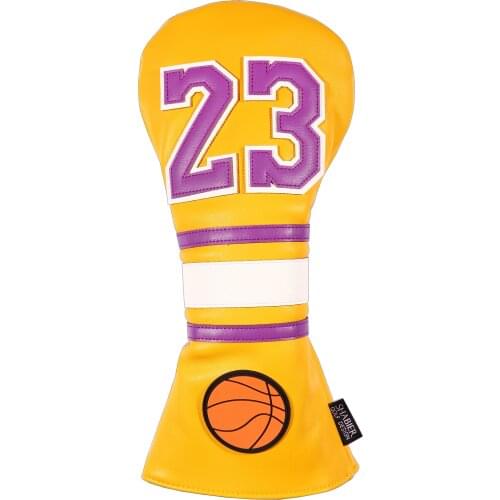 Golf Wood Driver Driver Headcovers Golf Wood Simple Personalized PU Driver