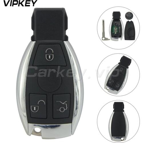 Remotekey 3 button 315Mhz for Mercedes Benz E S C Class auto smart key IYZDC07