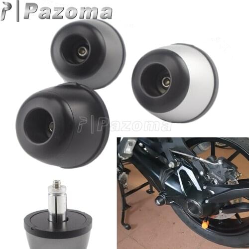 For BMW R 1200GS Motorcycle Rear Wheel Axle Protector Crash Slider For BMW R1200GS LC 2013-2017 R1200GS LC Adventure 2014-2017