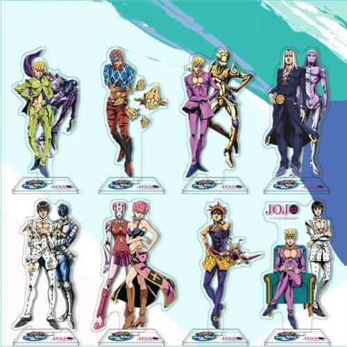 JoJos Bizarre Adventure Anime Figure Acrylic Stand Model Toy Decoration Anime Lovers Birthday Gift