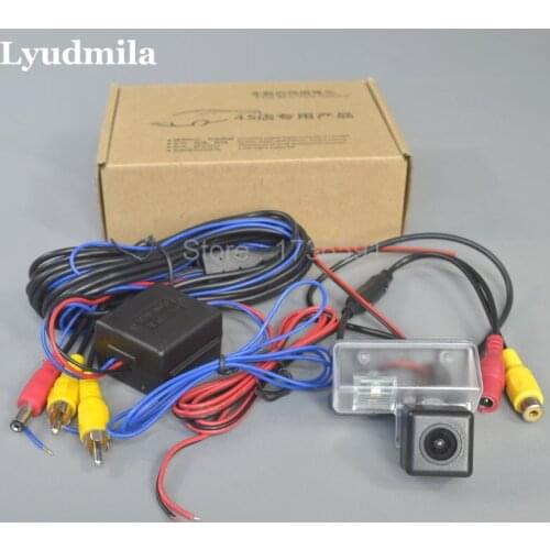 LYUDMILA Power Relay Filter For Daihatsu Altis 2012~2015 Car Rear View Camera HD CCD Back up Reverse Camera