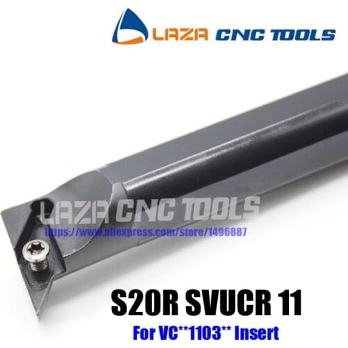 S20R-SVUCR11, S20R-SVUCL11 Boring Bar Internal Turning Holder,SVUCR /L 95Deg CNC Lather Cutting Toolholder for VCMT/GT1103 blade