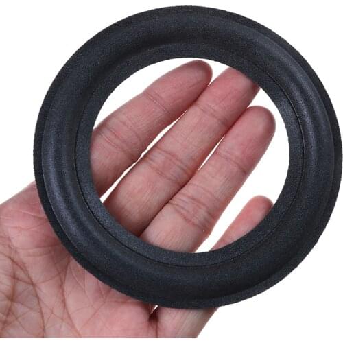 1pcs 4/4.5/5/12 Inch Speaker Foam Surround Foam Edge Sponge Speaker Repair Parts Accessories Audio Active Speakers