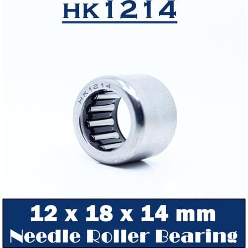 HK1214 Needle Bearings 12*18*14 mm ( 10 Pcs ) Drawn Cup Needle Roller Bearing HK121814 HMK121814