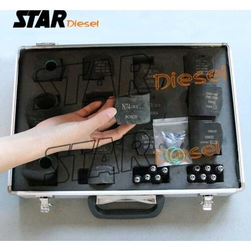 Star Diesel Common Rail Injector Clamping Tools And Fuel Injection Repair Equipment To Hold Injectors S0038