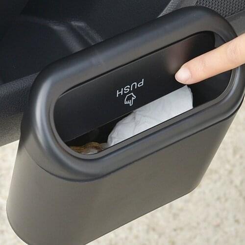 JUSTAUTO Garbage Cans For Cars China