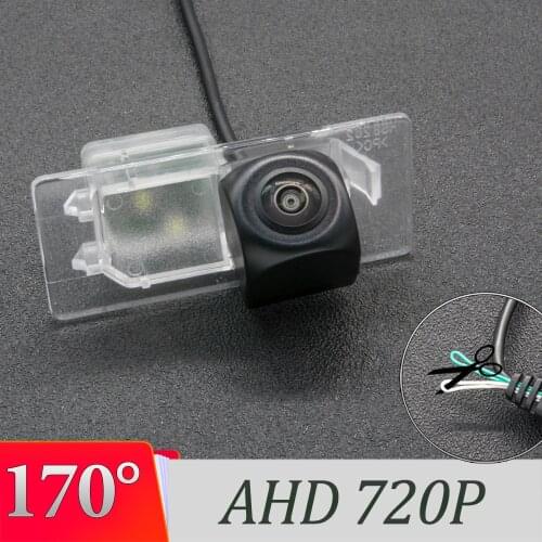 170 Degree AHD 1280*720P Vehicle Rear View Camera For Volkswagen Passat NMS 2012-2015 Tiguan 2009-2017 Polo Sedan 2010-2019 Car