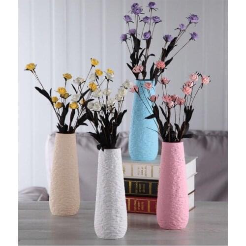 Christmas Decoration Ceramic Vase Flower Arrangement Nordic Living Room Home Artwork Crafts