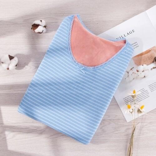 Female Thermal Shirt Pajamas Winter Thermal New Long Johns For Women Thermal Underwear Set For Winter Skin Winter