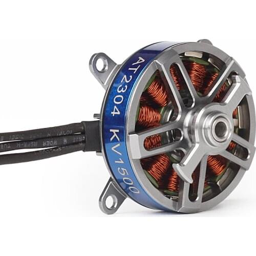 1 Piece T-MOTOR AT2304 Short Shaft Brushless Motor 1500KV/1800KV/2300KV For F3P RC Fix-wing Airplane drone
