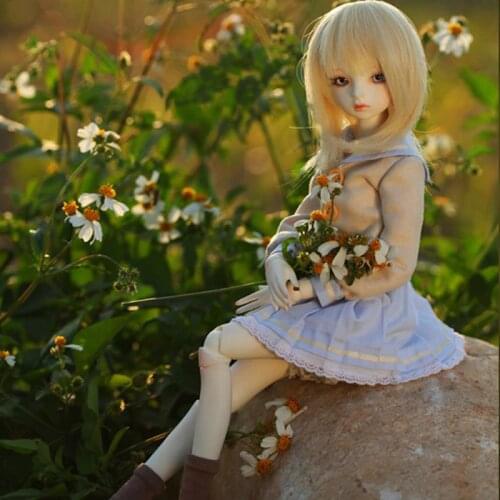 OUENEIFS bjd/sd Dolls MSD Eline 1/4 body model girls boys eyes High Quality toys shop resin Free eyes And Shipping