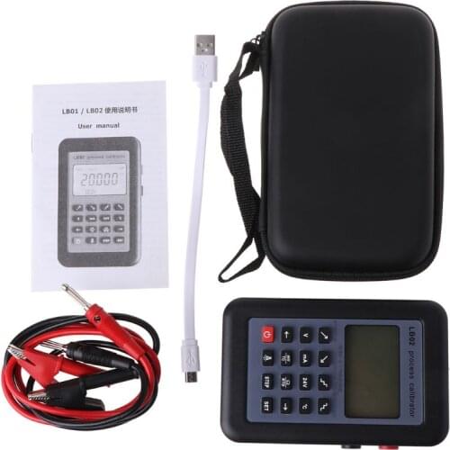 LB02 Calibrator Tester Resistance Current Voltmeter 4-20 mA Signal Generator T5UC