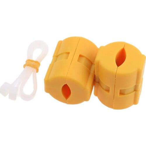 2pcs Fuel Economizer Magnetic Fuel Oil Gas Saver Saving Vehicle Reduce Emission