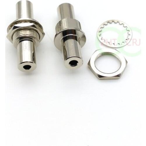 Copper 3.5mm Female To Female Jack Stereo Bulkhead Audio Connectors Selling
