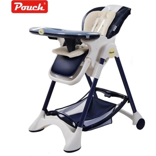 Pouch Baby Dining Chair Multi-functional Baby Highchair Foldable Portable Dining Table and Chair Baby Feeding Chair Safety Seat
