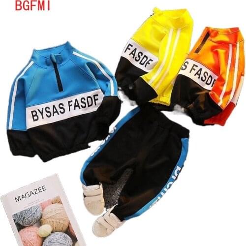 Fashion Baby Set Clothes Boys Outfits Boy Girls Clothing Sport Suit Spring Autumn Letter 2pcs Sets Casual Tracksuits