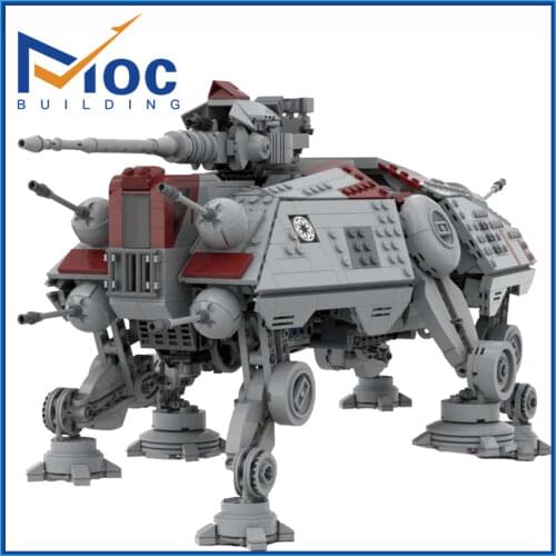 MOC Blocks Movie Model Assembly Toys Child Gifts AT-TE RC Spacewalker Collection Blocks Space Wars Series