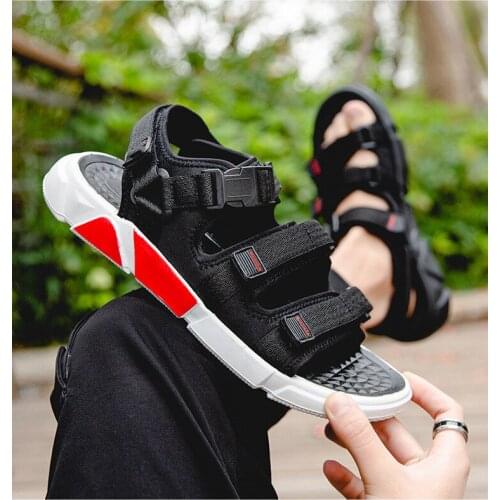 2021 New Summer Sandals Men Casual Outdoor Sports Mens Beach ShoesThick Bottom Foreign Trade Wholesale