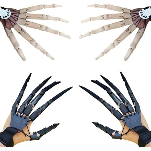 Halloween Articulated Finger Extensions Demon Claws Party Decoration Toy Halloween Party Toys Dropshipping