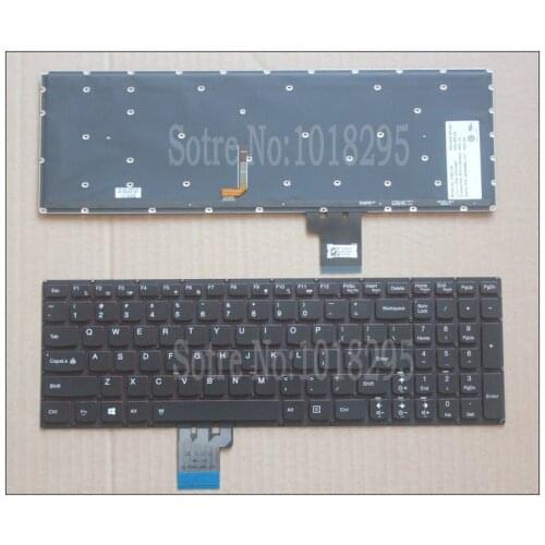 NEW English Keyboard FOR Lenovo Y50 Y50-70 Y50-70A Y50-70AM-IFI Y50-70AS-ISE Y70 Y70-70T Y70P-70T US Laptop Keyboard Backlit