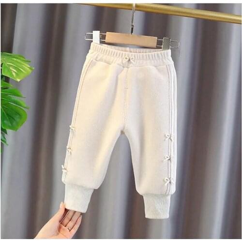 2020 new spring autumn/winter Girls Kids Boys pants comfortable cute baby Clothes Children Clothing
