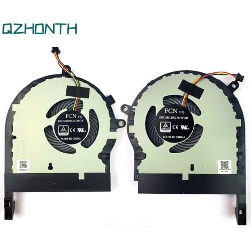 New CPU+GPU Cooling Fan For ASUS TUF5 FX504 FX504G FX504GD FX504GB FX80 FX80G