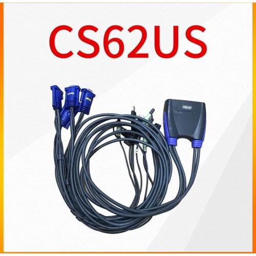 Original CS62US VGA Audio Cable Suitable For ATEN CS62US 2-port Multi-Computer Sharing Device Kvm Switch 2 into 1