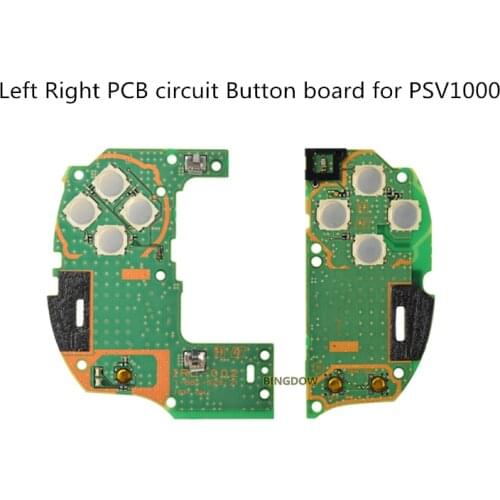 Left Right Keypad PCB Circuit Button Board for PSV PS VITA 1000 PSVITA Original Wifi 3G version