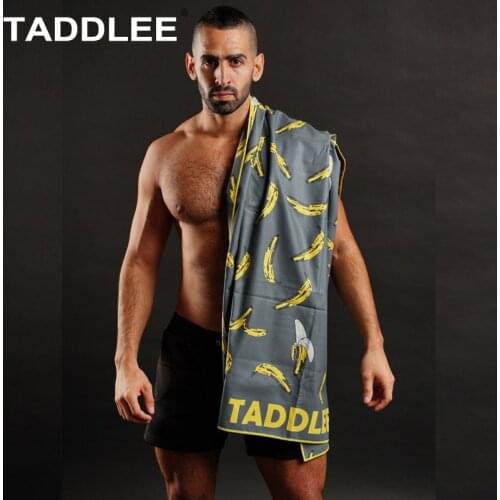 Taddlee Beach Towel Quick Dry Swimming Pool Bath Towel Surf Travel Lightweight Thin