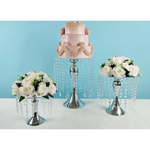 1pcs Acrylic Cupcake Decorations Dessert Pedestal Wedding Party Display Tray