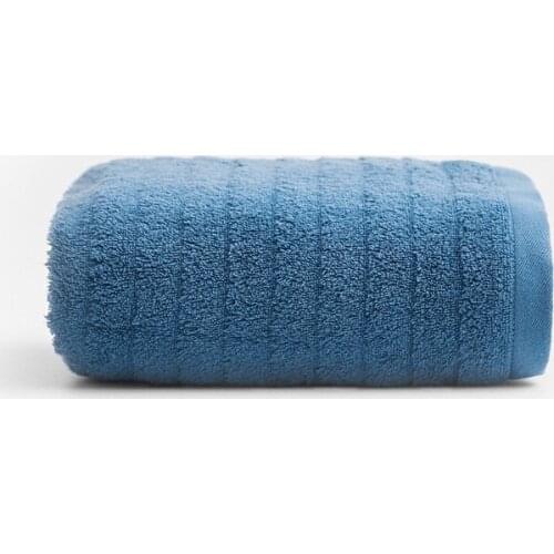 Towel Solid Color Cotton Bathroom Bath Towel Household Absorbent Quick Drying Towel Thicken Super Soft Fashion Face Towel Adult