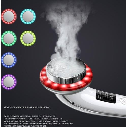 6 in 1 Body Shaping Machine EMS Weight Loss Massager for Stomach Fat Remover Device Face Arm Blue Red Light Skin Care Device