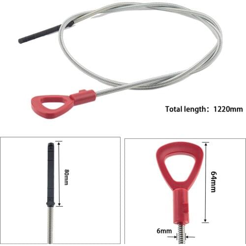 Transmission Gearbox Fluid Dipstick for Mercedes Benz 722.6 722.7 722.8 140589152100 Car Auto Cleaning Tools