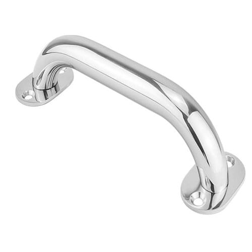 200mm Marine Grade 316 Stainless Steel Grab Handle Door Handrail Grip Rail Grab Bar Handle Boat Hatch Yacht Marine Bathroom