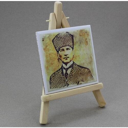 Modern Workshop Hezarfen Ataturk Ceramic Table Decor trinket baratija حلية орнаментальный
