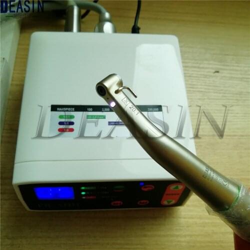 Dentist excellect kit Electric Micro motor dental LED Brushless Mini micromotor 20:1 LED contra angle handpiece