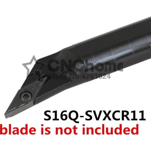 S16Q-SVXCR11 CNC Boring Bar,16*180mm Internal turning tools,indexable CNC Lathe cutting tool,Turning Tool holder for VCGT110304