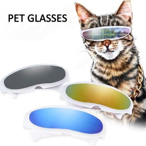 Funny Cat Dog Windproof Glasses Eye Protection Sunglasses Photo Prop Pet Supply Pet Supplies Fashion Products Cat Toys
