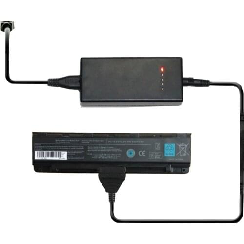 External Laptop Battery Charger for Toshiba PA5109U-1BRS PA5110U-1BRS PABAS259 PABAS272 Satellite C55-A-1NV Satellite C55-A5302