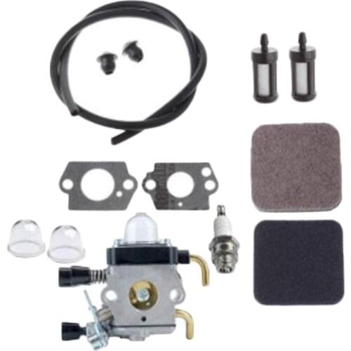 High Quality Carburetor Kit For Garden Tool Parts Stihl HS72 HS74 HS76 Hedge Trimmer Lawn Mower Sturdy And Durable