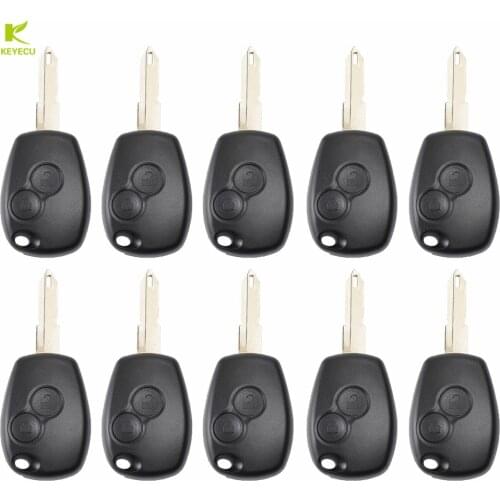 KEYECU Replacement Remote Key 433MHz PCF7946 for Renault Clio 3 Duster Modus Master Kangoo Twingo,for Nissan Primastar Kubistar