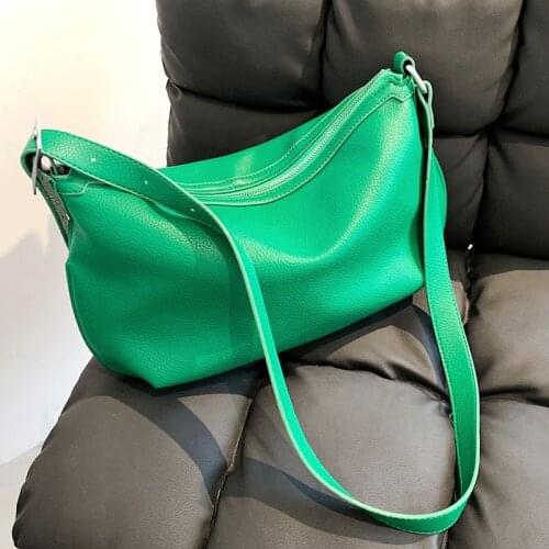 Soft Leather Women Bag Designer Handbags High Quality Shoulder Bags Female Fashion Hobos Bag Vintage Crossbody Bags Gilr Sac