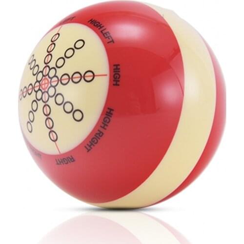 Billiard training cue ball-2-1/4" Professional practice Ball for Beginner Eco material -Not include the ball Mark