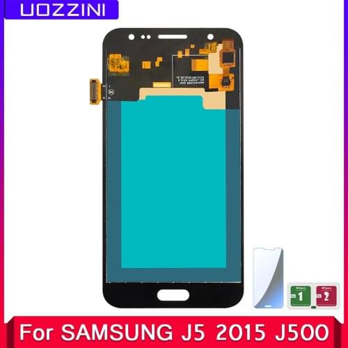100% Tested Copy-OLED LCD Display For Samsung Galaxy J5 2015 J500 J500F Touch Screen Assembly Replacement For J500FN J500M J500H