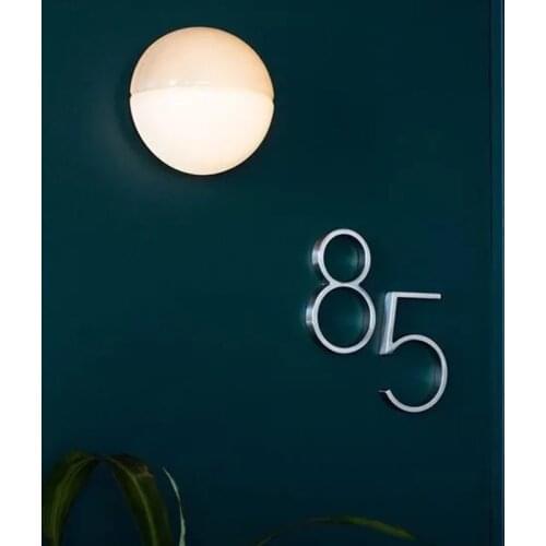 3D House Number Door Number Plate Home Number Street Mailbox Number Stickers Numbers Flat number Hotel Number Outdoor Door
