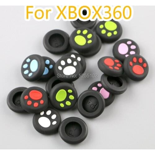 4pcs Cat Claw Design Anti-slip Silicone Thumb Stick Grips Caps For Sony PS3 PS4 XBOX ONE/360 Game Controller