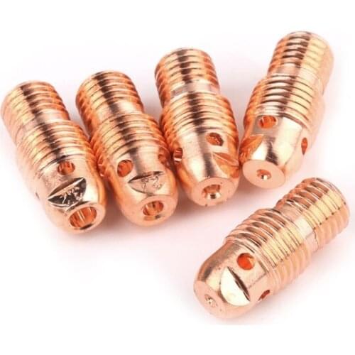 46pcs TIG Welder Torch Cup Collet Body Nozzle Tungsten Gas Lens Kit SR WP9 20 25